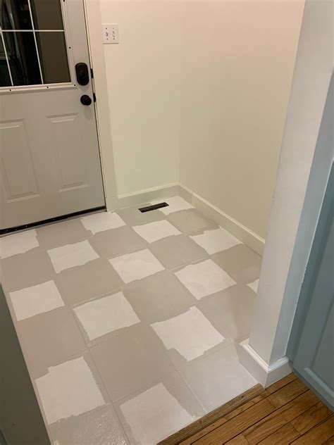 Painting Ceramic Tile Floor Before And After at Kevin Davidson blog