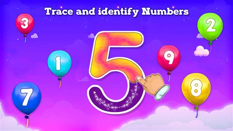 123 Counting & Tracing Numbers - App on Amazon Appstore