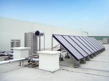 分体式太阳能热水器的介绍，特点以及安装实例
