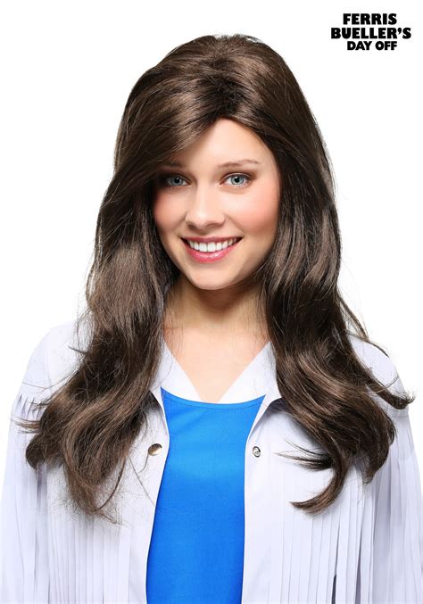 Ferris Bueller Sloane Peterson Woman's Wig
