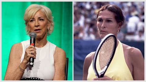 "It was a little uncomfortable to go into locker room, Renee Richards ...