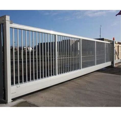 Sliding Gate - Stainless Steel Sliding Main Gate Manufacturer from Mumbai