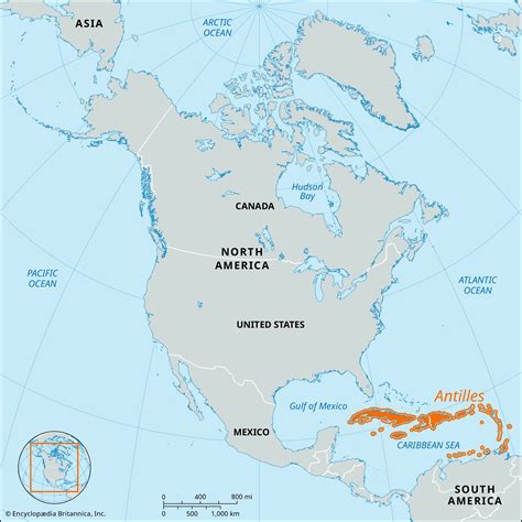 Greater And Lesser Antilles Map The Lesser Antilles In 2022 (More