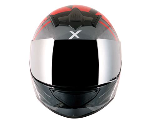 AXOR Rage RR3 Black Red Helmet– Moto Central