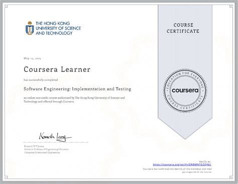 Software Engineering CSE320 - THE HONG KONG COURSE UNIVERSITY OF ...