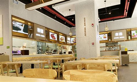 热烈祝贺深圳餐厅设计公司品深餐饮全案设计项目—汇钰二食堂隆重开业-品深餐饮设计