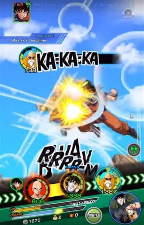 Descargar Dragon Ball Z Dokkan Battle 5.30 para PC Gratis