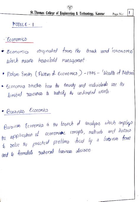 M1 - Module 1 notes - (t:\ 1 ': - St (ollrgr or En9inrr1·in9 ...