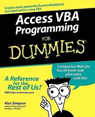 Image result for Access VBA Programming