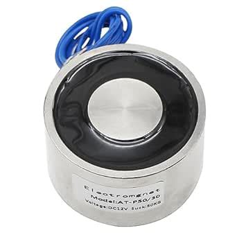 AIRTAK Suction Solenoid Lifting Cylinder Electromagnet Holding Sucker ...