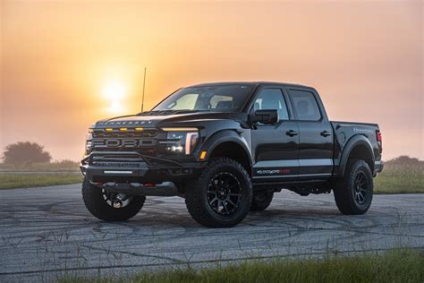 2024 Hennessey VelociRaptor 1000 F-150: Over 1,000 HP Truck with Off-Road Power - DAX Street