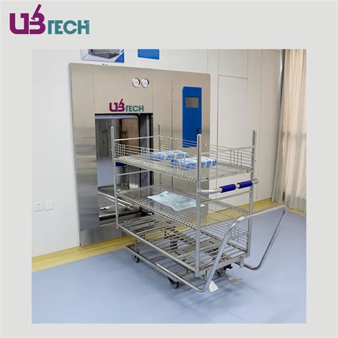 Horizontal Pulse Vacuum Autoclave