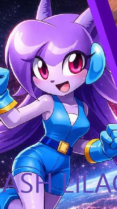 Chat with Sash Lilac - text or voice, Enjoy AI Chat Free & Safe