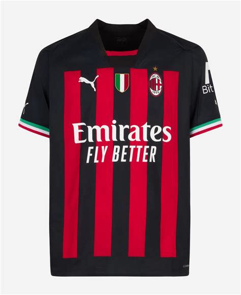 AC Milan 2022-23 Home Kit