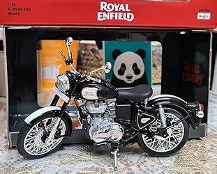 Royal Enfield Mini 3D Scale Model/Miniature (Black) (RLCSMO000004 ...