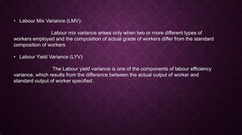 Labor Yield Variance 的图像结果