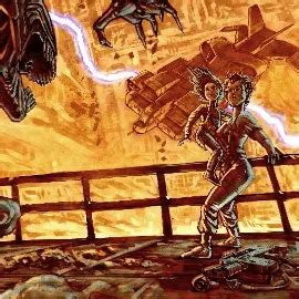 Image result for Alien Trilogy Fan Art