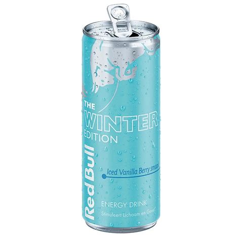 Red Bull The Winter Edition Iced Vanilla Berry Energy Drink 250ml ...