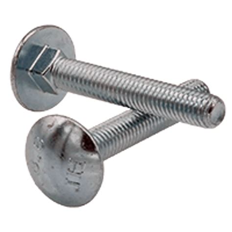 M6-1.00x25 MM, (Fully Threaded) DIN 603 Coarse Metric Carriage Bolts 8. ...