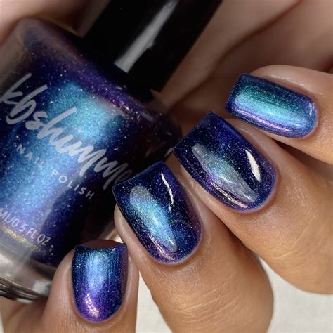 KBShimmer How Polarizing Multichrome Magnetic Nail Polish