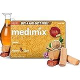 Buy Medimix Ayurvedic Classic 18 Herbs Soap, 125 g (4 + 1 Offer Pack ...
