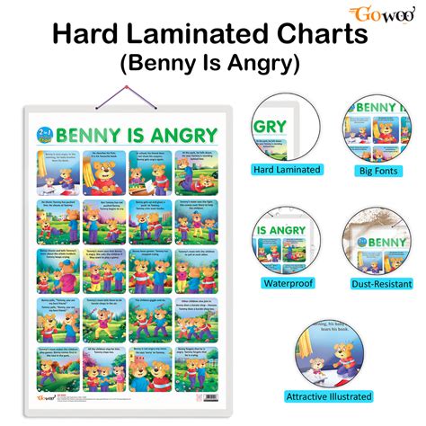 JoGenii|Set-of-3-|-2-IN-1-BENNY-IS-ANGRY-AND-BENNY-IS-JEALOUS,-2-IN-1 ...