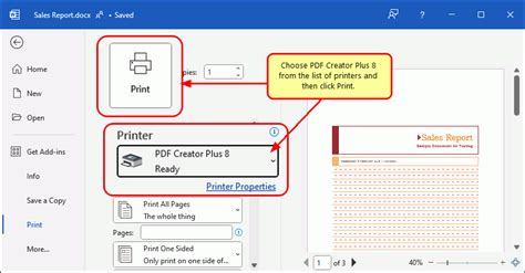 Image result for Doc PDF Printer