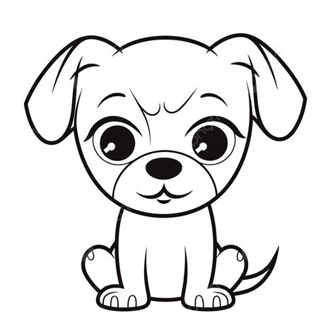Big Eyed Dog Drawings