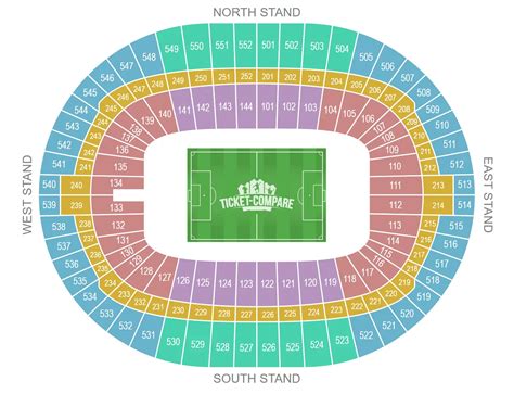 Wembley Stadium Seating Plan: Your Ultimate Match Day Layout Guide