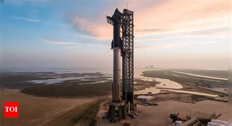 SpaceX scrubs Starship launch for the second time; Elon Musk blames ...