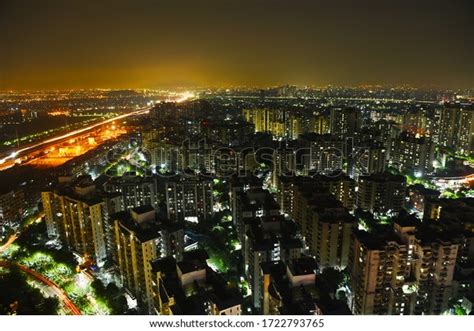 Image result for Noida Night. View