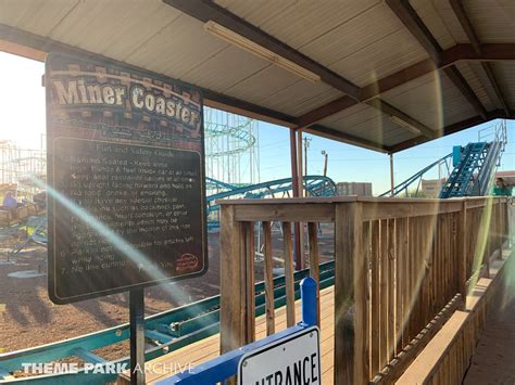 Miner Coaster at Western Playland | Theme Park Archive
