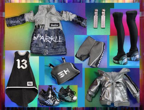 Buy Nicole Steel ~ Shadow High Rainbow High ~ Pick From: Clothes, Shoes ...
