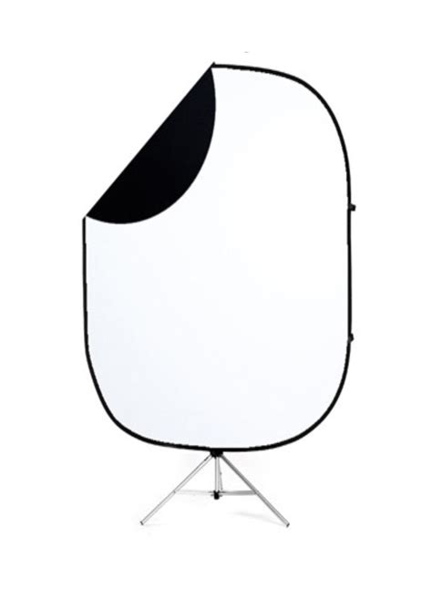 Twistflex Black White Collapsible Studio Background ...