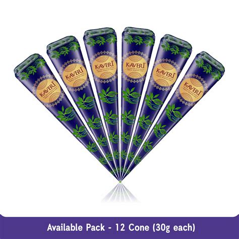 Kaveri Bridal Mehendi Cone – Premium Henna Cone for Bride