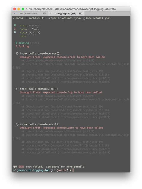 JavaScript Logging 的图像结果