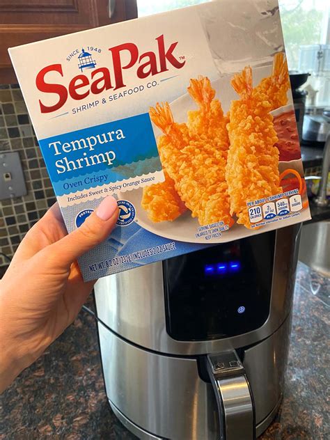 Air Fryer Frozen Shrimp Tempura – Melanie Cooks