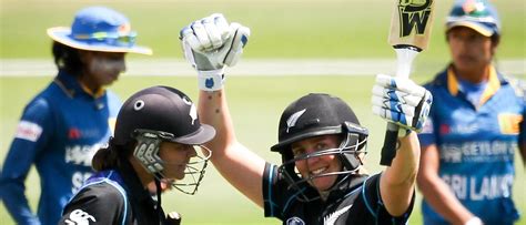 A Sensational Series win for New Zealand Women as Priest does it again ...