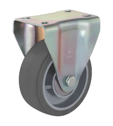 150mm固定TPE | カルパーキャスター