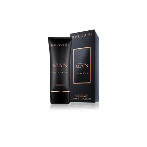 Bvlgari Man In Black After Shave Balm for Men – Perfume Network India