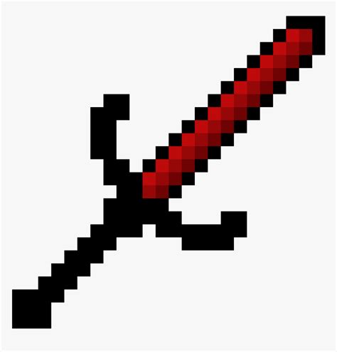 Realistic Diamond Sword - Minecraft Wooden Sword Png, Transparent Png ...