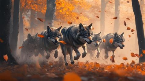 Wolves Running Really Fast 的图像结果
