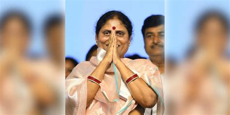 Vijayamma claims YSR did not divide property - The South First | News ...