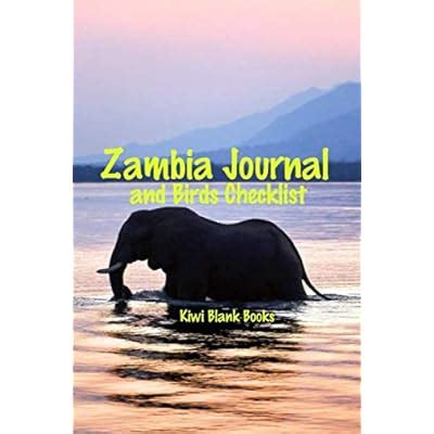 Zambia Journal and Birds Checklist Paperback – J | Ubuy India
