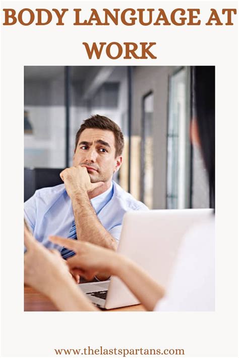 Image result for Body Language Examples at Work