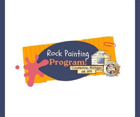 Rock Painting with MMGC, Messiah Lutheran Church, Constantine, 13 ...