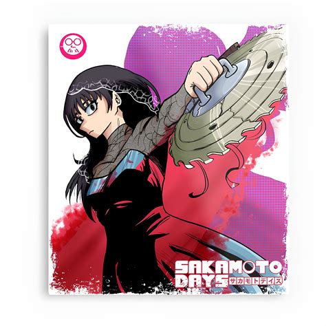 Sakamoto Days Metal Poster-55 – Inkyprinty.in