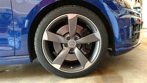 Golf R Audi Wheels