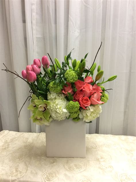 Modern Flower Arrangements