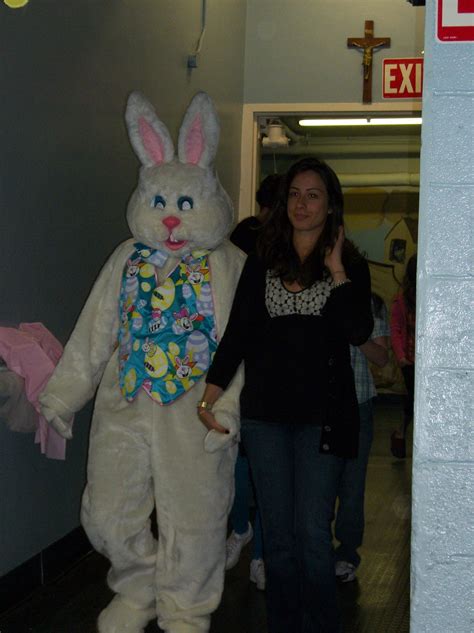 Better Late Than Never: Easter Bunny Hops by St. Barnabas | Bellmore ...